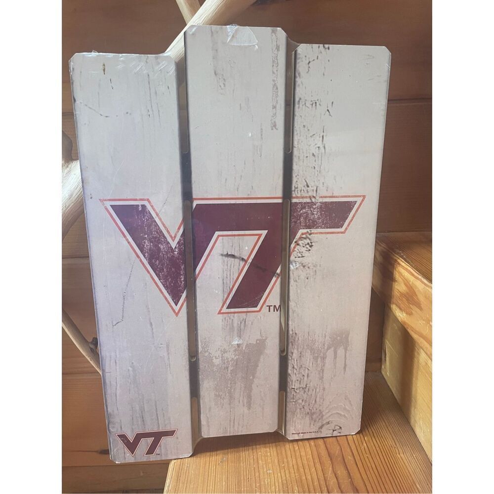 Virginia Tech Decorative Wall Art